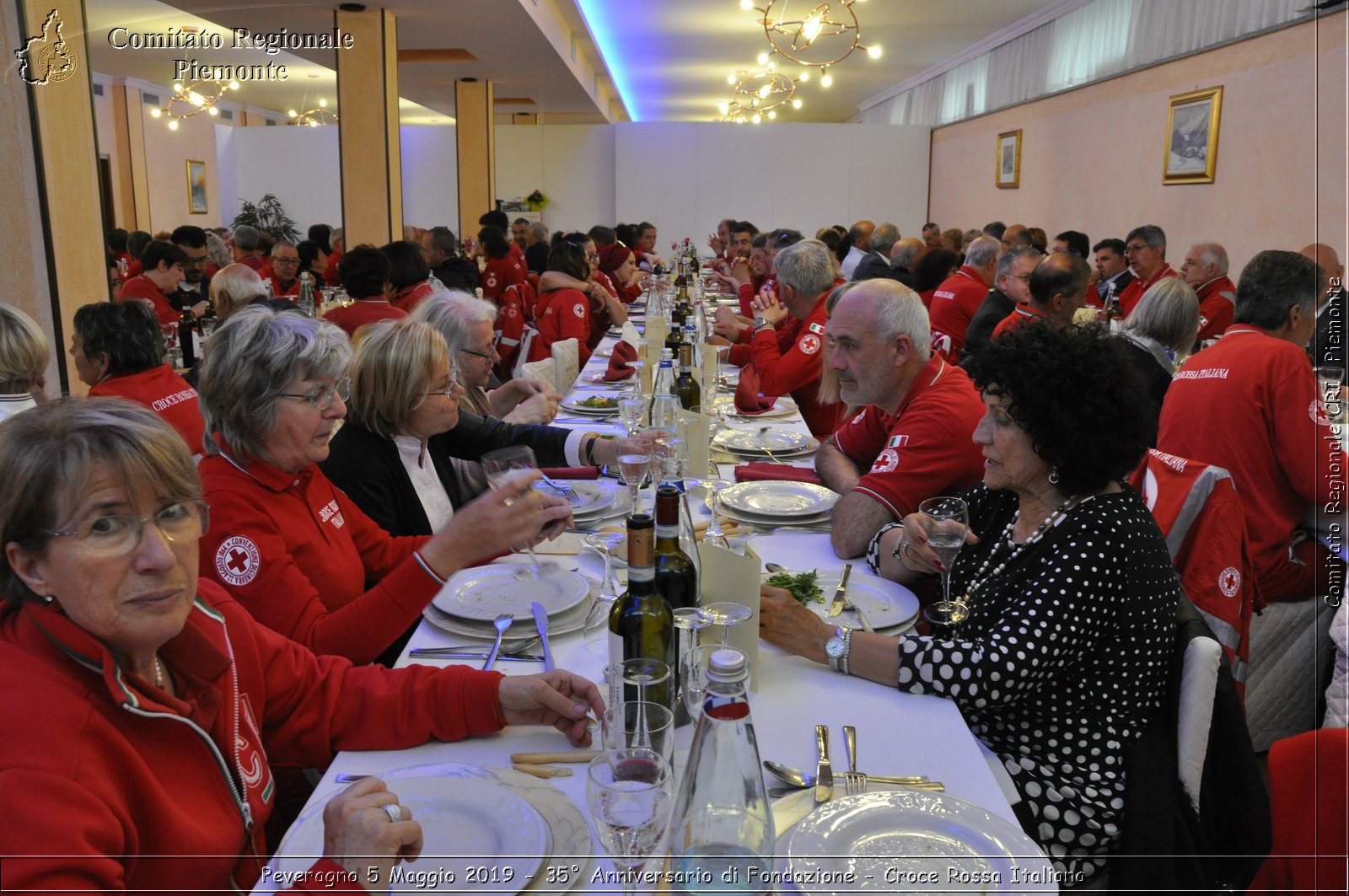 Peveragno 5 Maggio 2019 - 35 Anniversario di Fondazione - Croce Rossa Italiana - Comitato Regionale del Piemonte