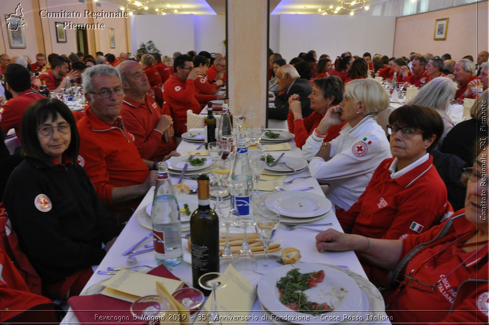 Peveragno 5 Maggio 2019 - 35 Anniversario di Fondazione - Croce Rossa Italiana - Comitato Regionale del Piemonte