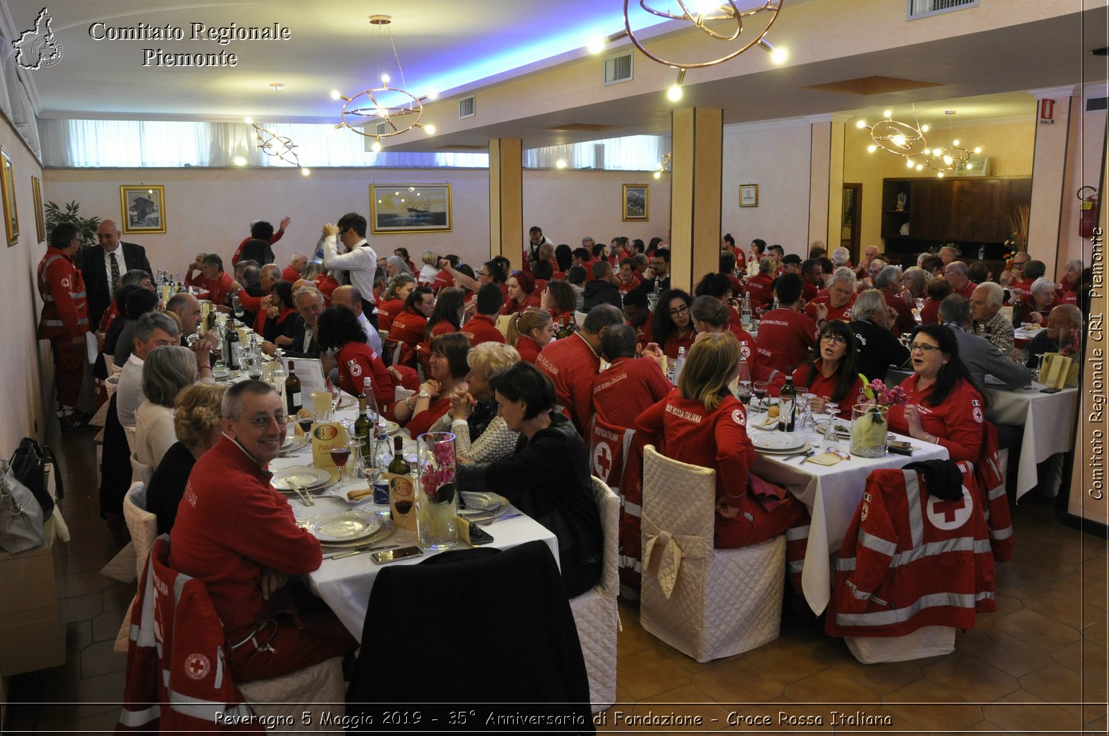 Peveragno 5 Maggio 2019 - 35 Anniversario di Fondazione - Croce Rossa Italiana - Comitato Regionale del Piemonte