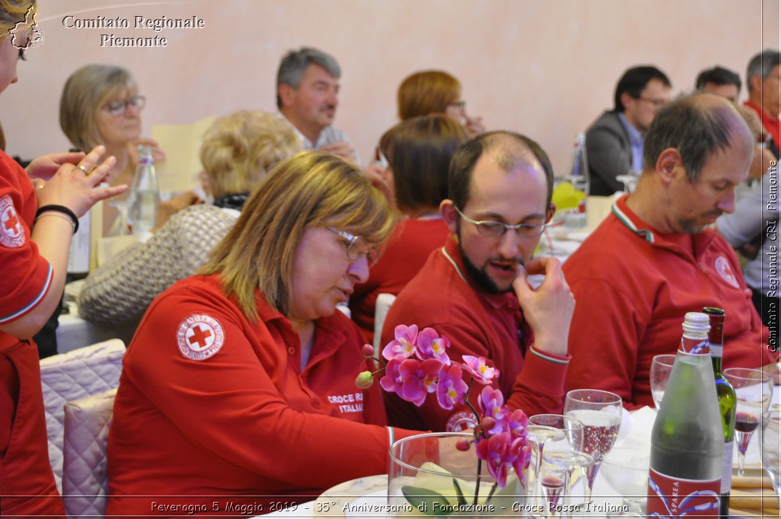 Peveragno 5 Maggio 2019 - 35 Anniversario di Fondazione - Croce Rossa Italiana - Comitato Regionale del Piemonte