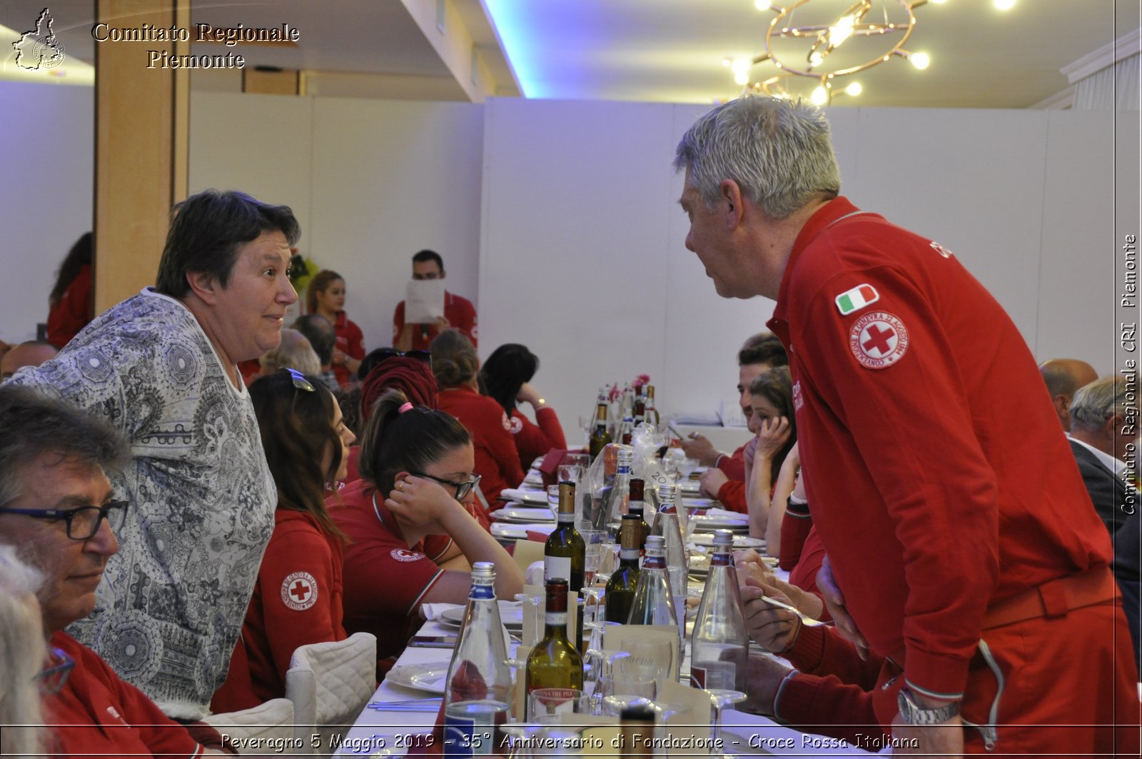 Peveragno 5 Maggio 2019 - 35 Anniversario di Fondazione - Croce Rossa Italiana - Comitato Regionale del Piemonte