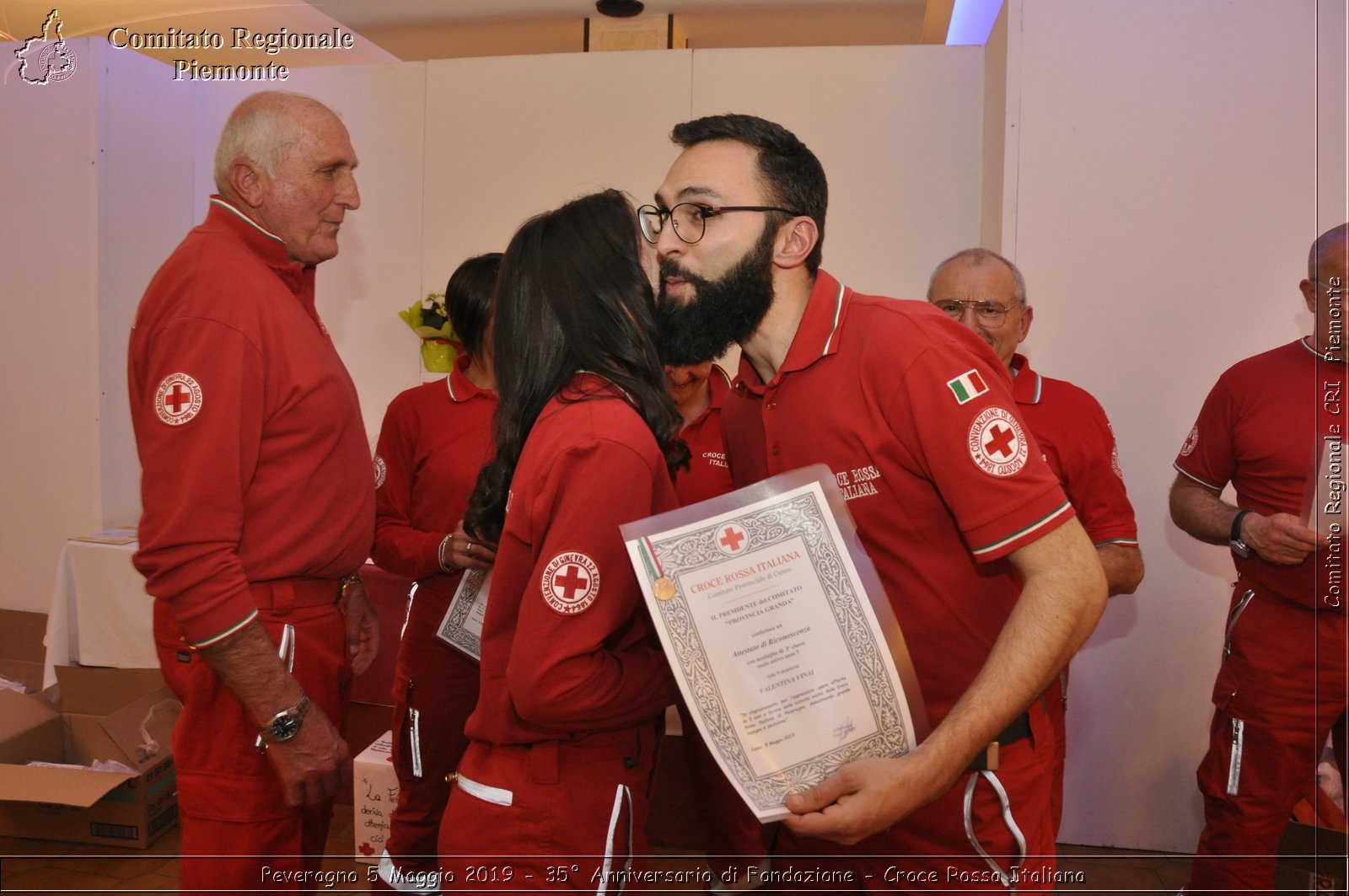 Peveragno 5 Maggio 2019 - 35 Anniversario di Fondazione - Croce Rossa Italiana - Comitato Regionale del Piemonte