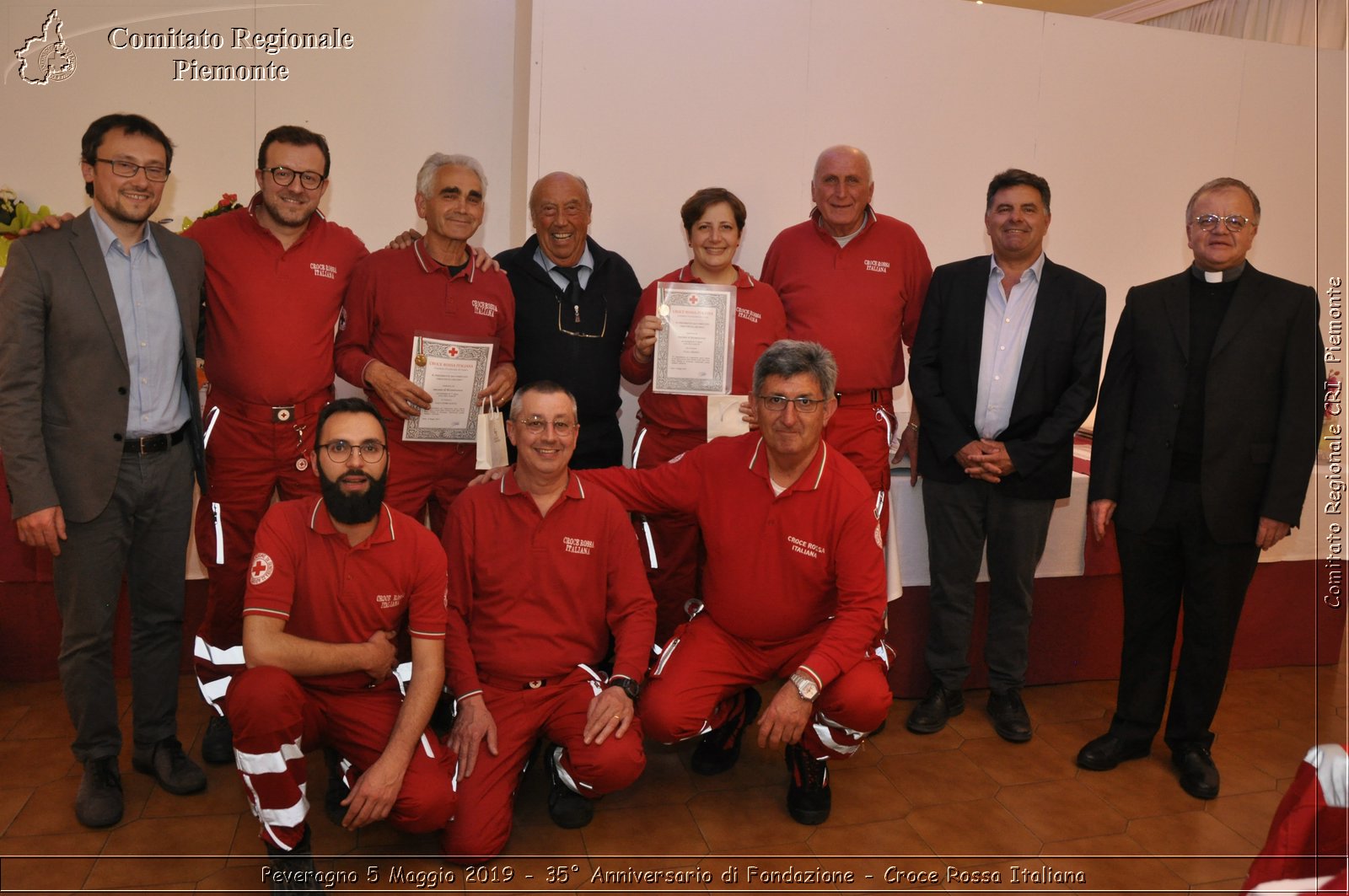 Peveragno 5 Maggio 2019 - 35 Anniversario di Fondazione - Croce Rossa Italiana - Comitato Regionale del Piemonte