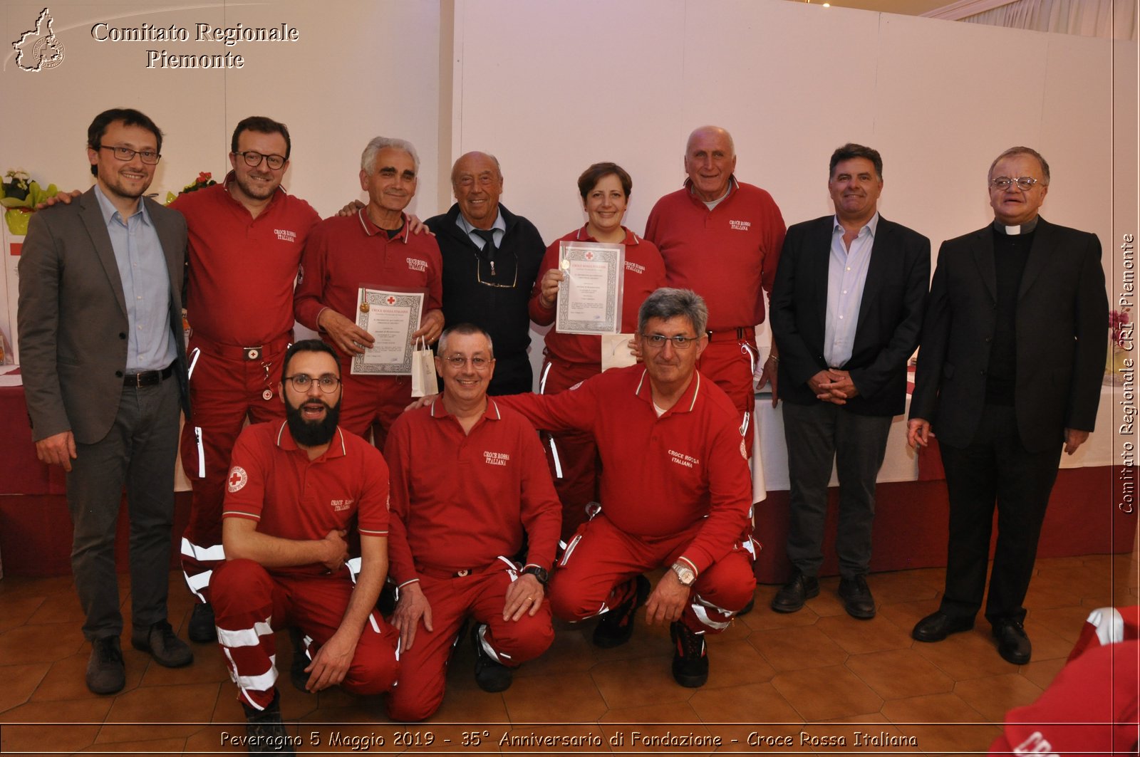 Peveragno 5 Maggio 2019 - 35 Anniversario di Fondazione - Croce Rossa Italiana - Comitato Regionale del Piemonte