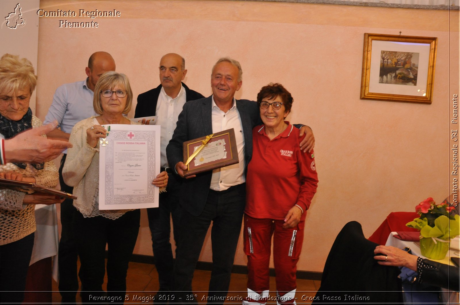 Peveragno 5 Maggio 2019 - 35 Anniversario di Fondazione - Croce Rossa Italiana - Comitato Regionale del Piemonte