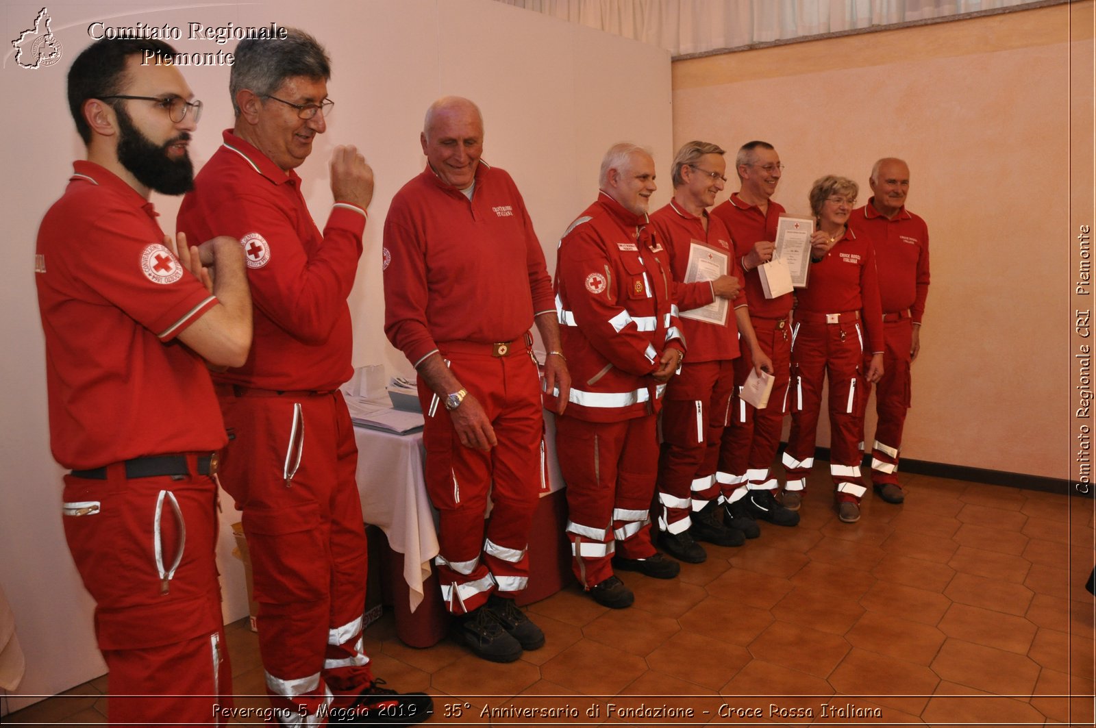 Peveragno 5 Maggio 2019 - 35 Anniversario di Fondazione - Croce Rossa Italiana - Comitato Regionale del Piemonte