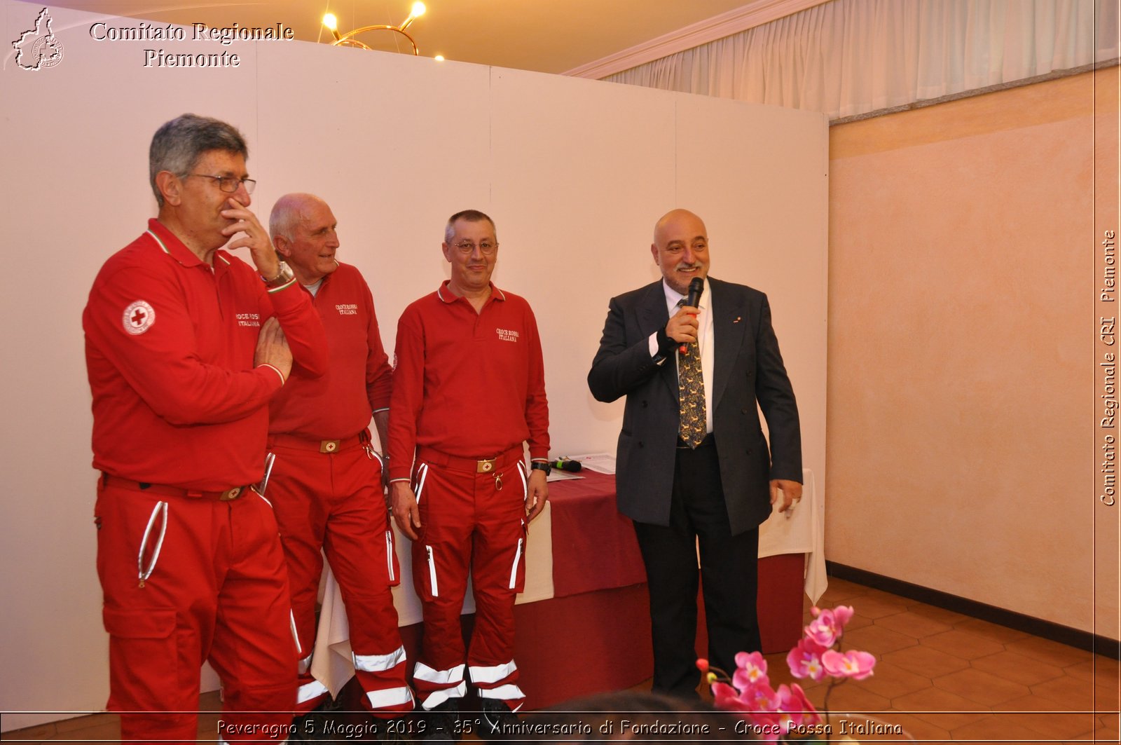 Peveragno 5 Maggio 2019 - 35 Anniversario di Fondazione - Croce Rossa Italiana - Comitato Regionale del Piemonte