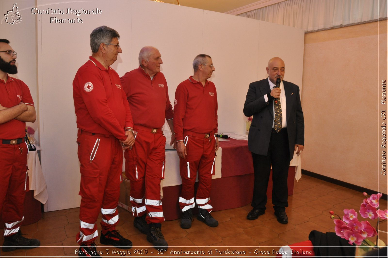 Peveragno 5 Maggio 2019 - 35 Anniversario di Fondazione - Croce Rossa Italiana - Comitato Regionale del Piemonte