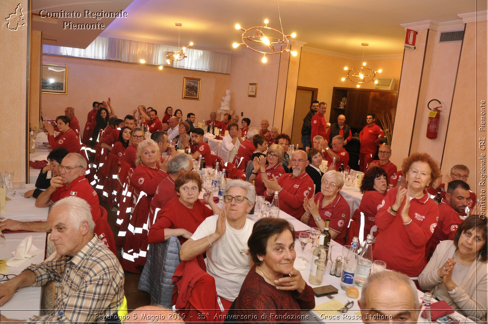 Peveragno 5 Maggio 2019 - 35 Anniversario di Fondazione - Croce Rossa Italiana - Comitato Regionale del Piemonte