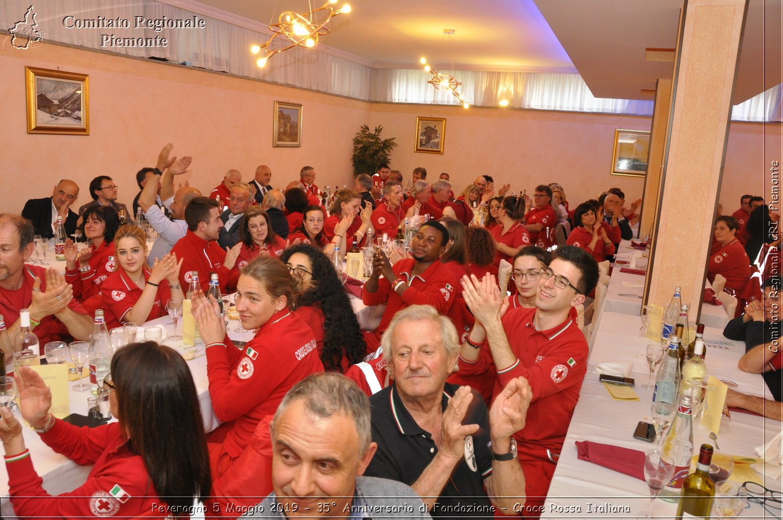 Peveragno 5 Maggio 2019 - 35 Anniversario di Fondazione - Croce Rossa Italiana - Comitato Regionale del Piemonte