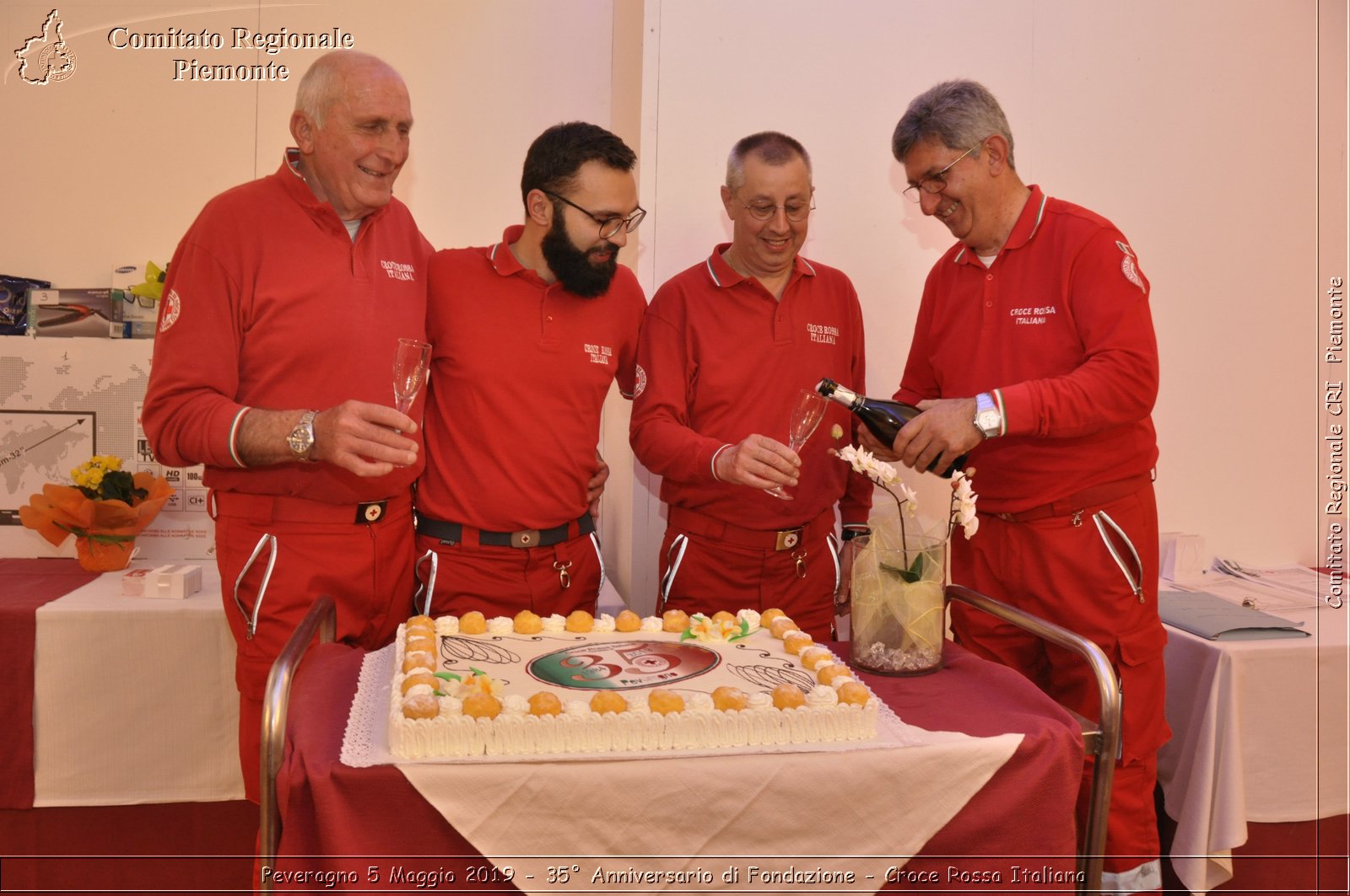 Peveragno 5 Maggio 2019 - 35 Anniversario di Fondazione - Croce Rossa Italiana - Comitato Regionale del Piemonte