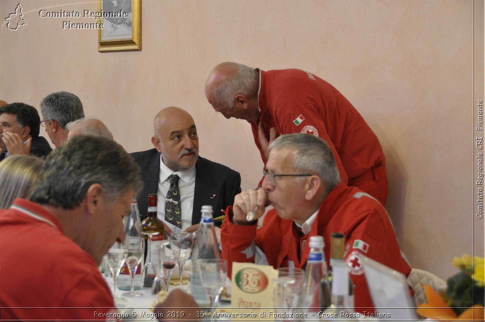 Peveragno 5 Maggio 2019 - 35 Anniversario di Fondazione - Croce Rossa Italiana - Comitato Regionale del Piemonte