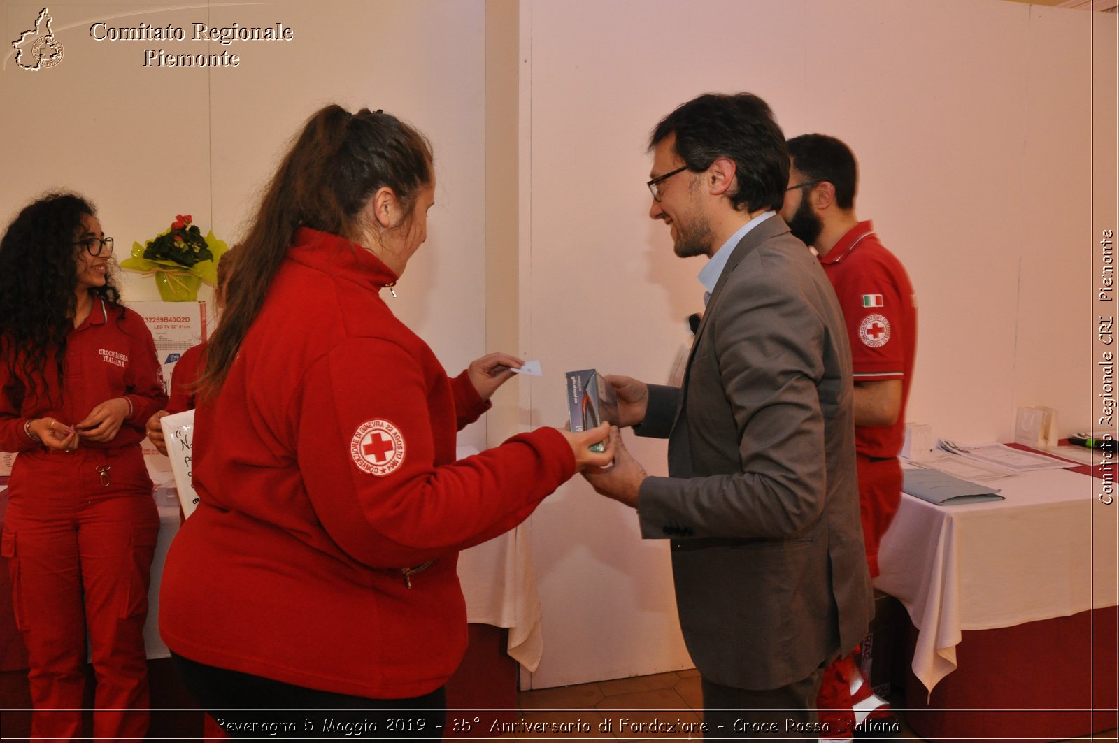 Peveragno 5 Maggio 2019 - 35 Anniversario di Fondazione - Croce Rossa Italiana - Comitato Regionale del Piemonte