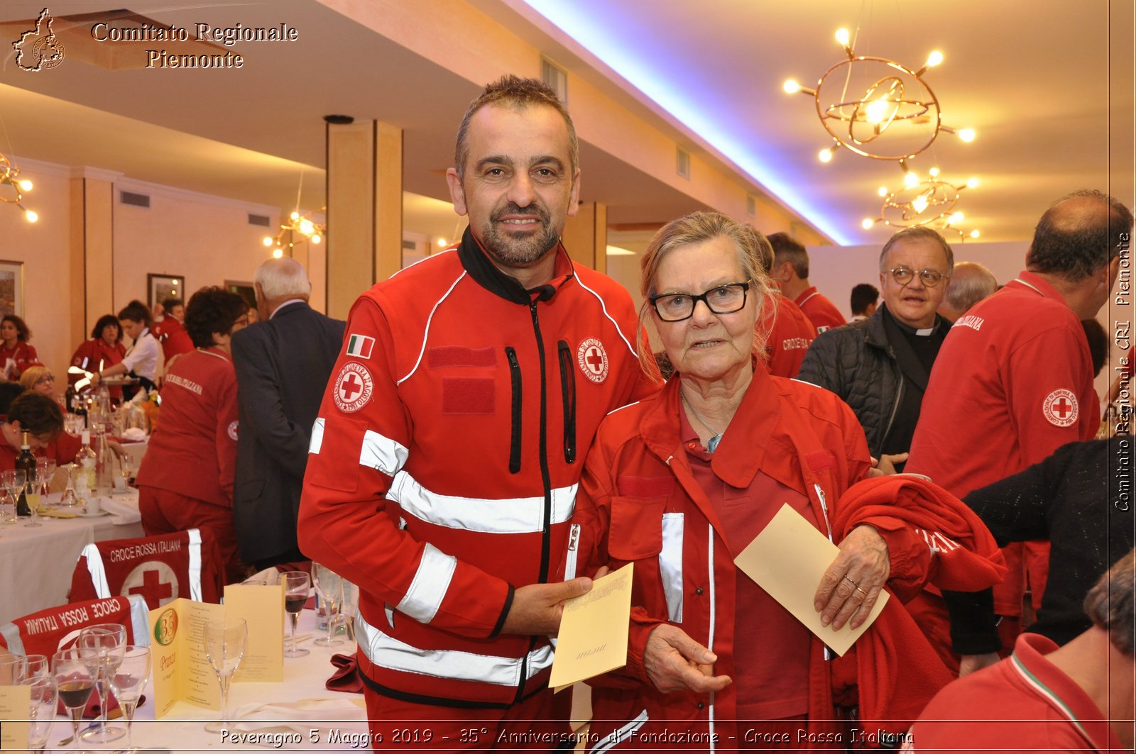 Peveragno 5 Maggio 2019 - 35 Anniversario di Fondazione - Croce Rossa Italiana - Comitato Regionale del Piemonte