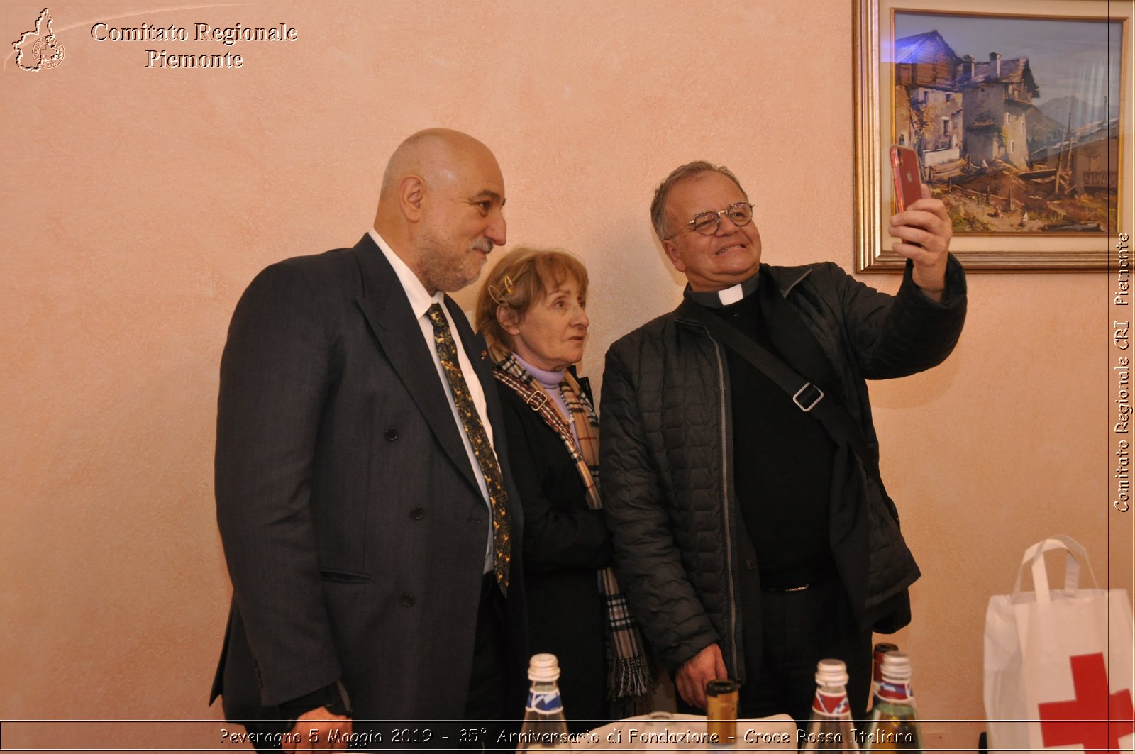 Peveragno 5 Maggio 2019 - 35° Anniversario di Fondazione - Croce Rossa Italiana - Comitato Regionale del Piemonte