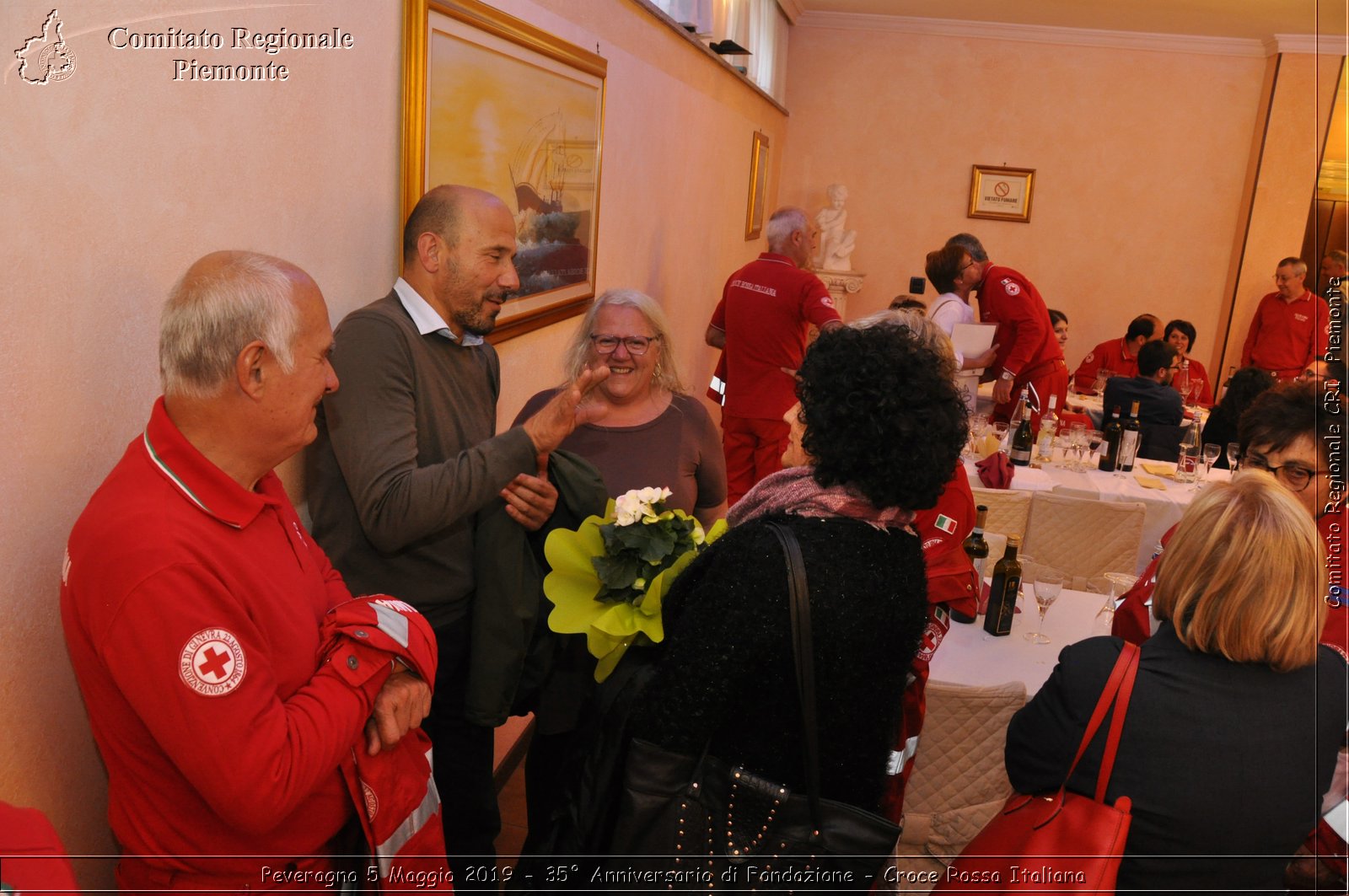 Peveragno 5 Maggio 2019 - 35 Anniversario di Fondazione - Croce Rossa Italiana - Comitato Regionale del Piemonte