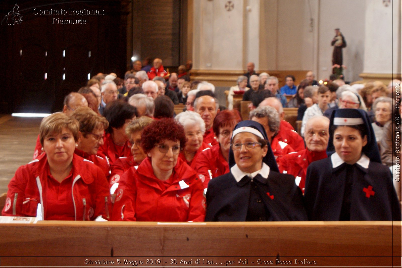 Strambino 5 Maggio 2019 - 30 Anni di Noi.....per Voi! - Croce Rossa Italiana - Comitato Regionale del Piemonte