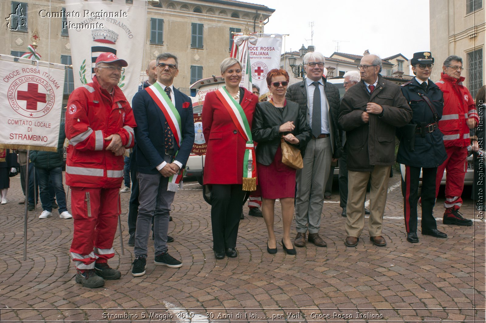 Strambino 5 Maggio 2019 - 30 Anni di Noi.....per Voi! - Croce Rossa Italiana - Comitato Regionale del Piemonte