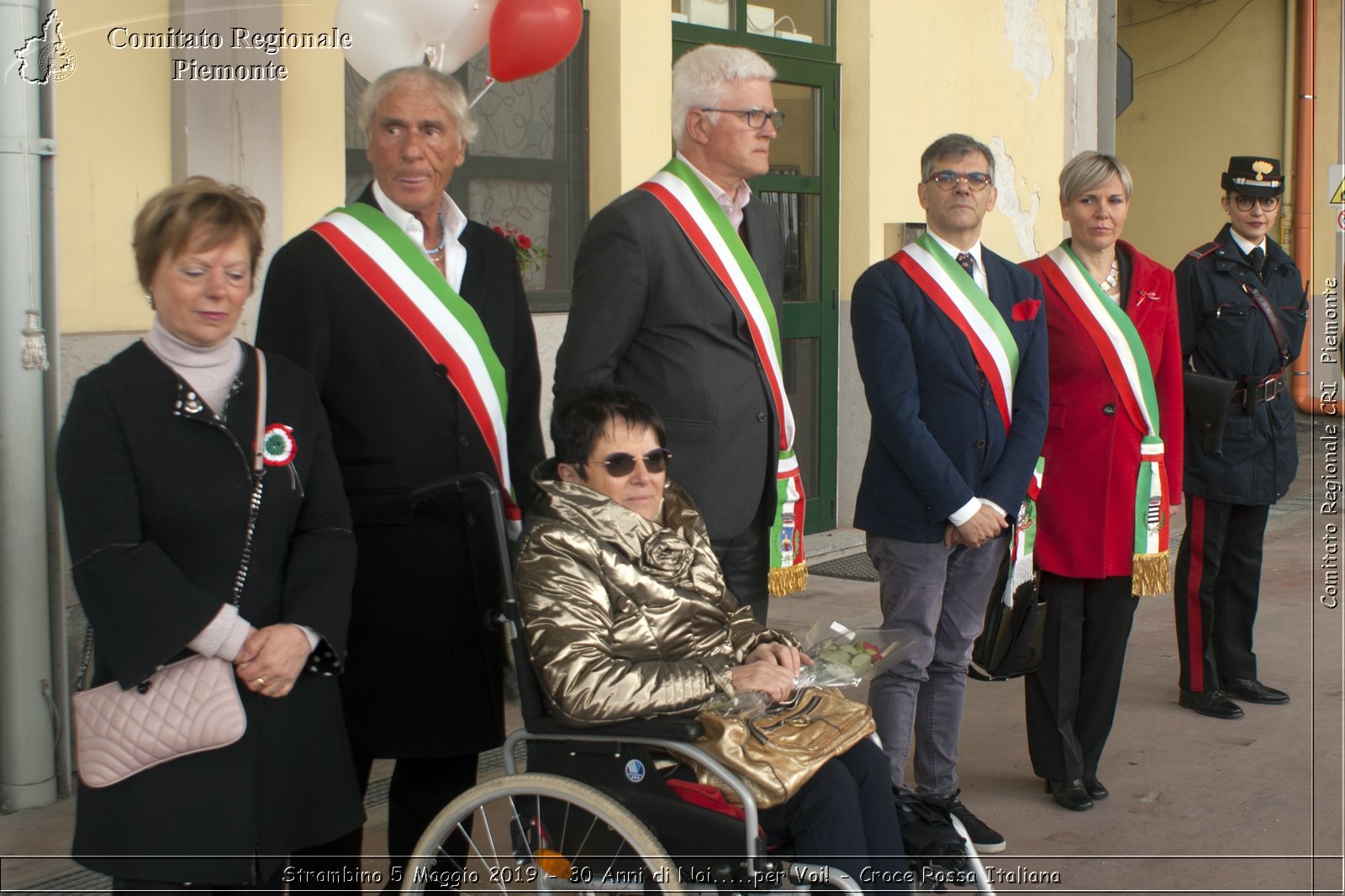 Strambino 5 Maggio 2019 - 30 Anni di Noi.....per Voi! - Croce Rossa Italiana - Comitato Regionale del Piemonte
