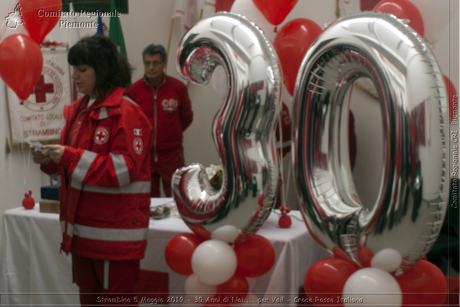 Strambino 5 Maggio 2019 - 30 Anni di Noi.....per Voi! - Croce Rossa Italiana - Comitato Regionale del Piemonte