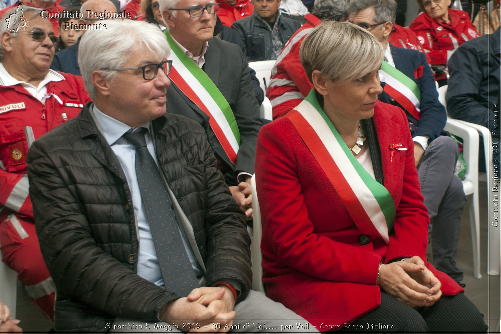 Strambino 5 Maggio 2019 - 30 Anni di Noi.....per Voi! - Croce Rossa Italiana - Comitato Regionale del Piemonte