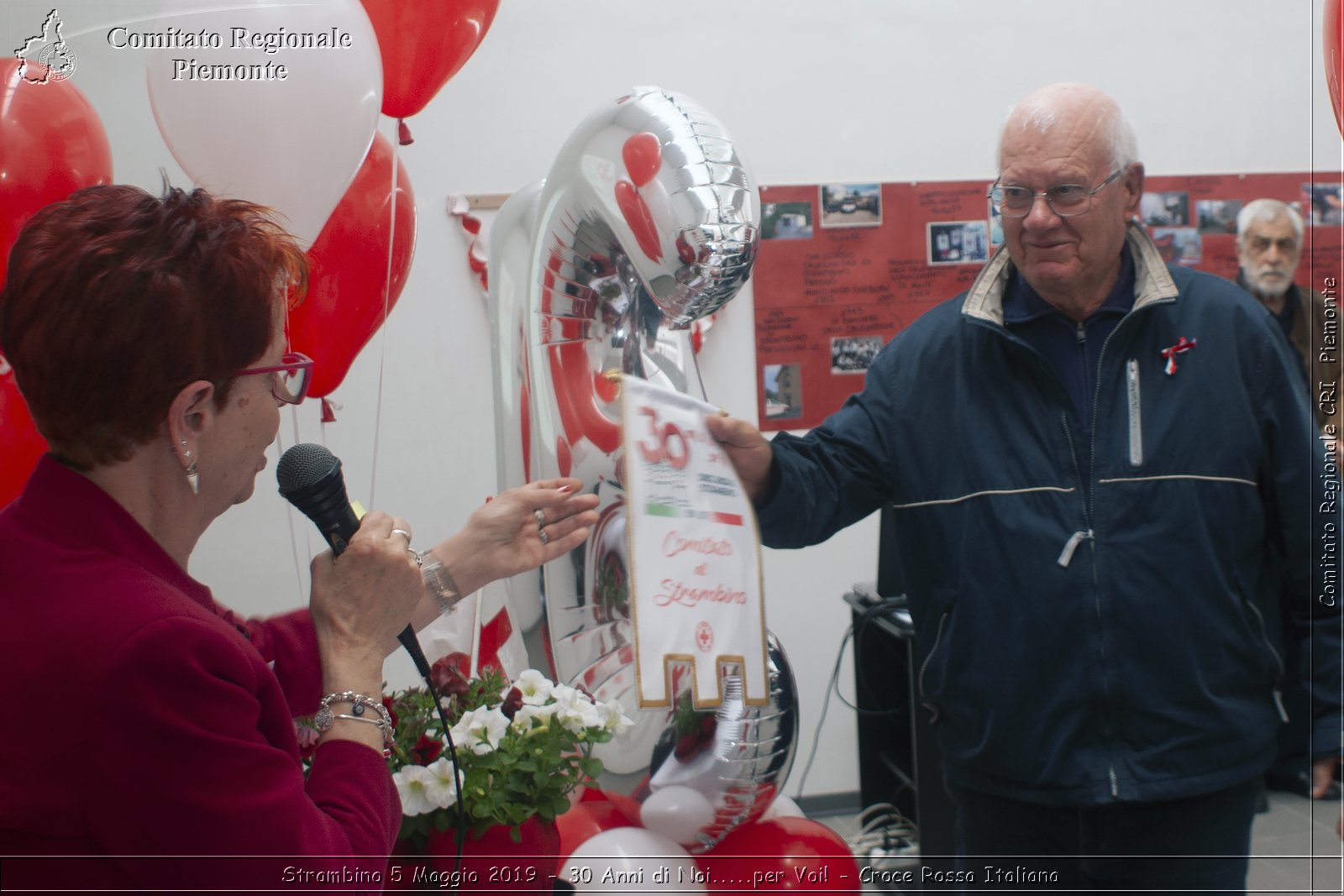 Strambino 5 Maggio 2019 - 30 Anni di Noi.....per Voi! - Croce Rossa Italiana - Comitato Regionale del Piemonte