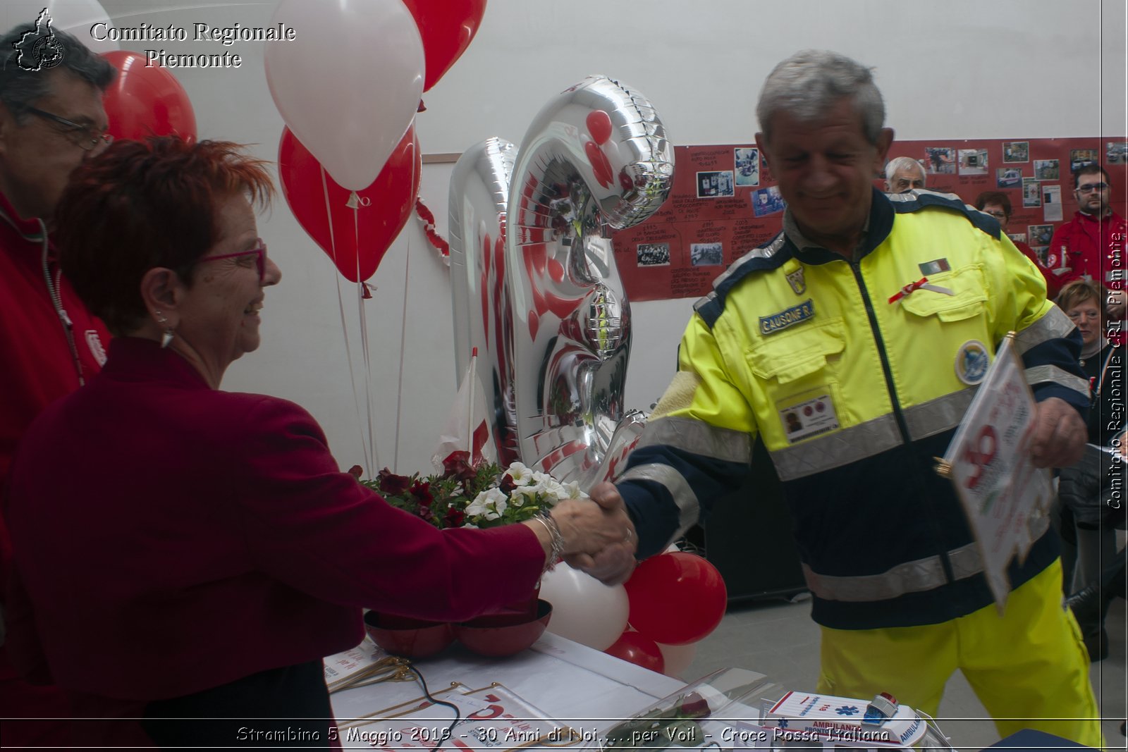 Strambino 5 Maggio 2019 - 30 Anni di Noi.....per Voi! - Croce Rossa Italiana - Comitato Regionale del Piemonte