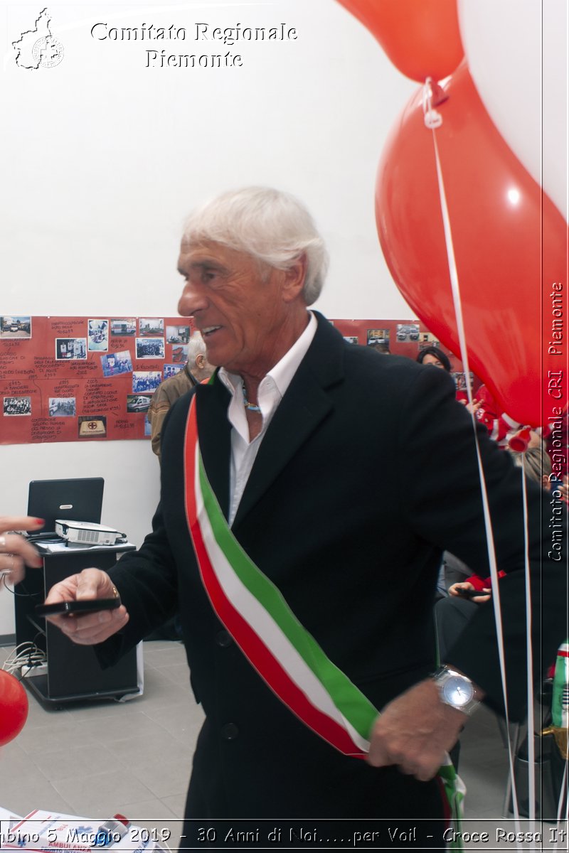 Strambino 5 Maggio 2019 - 30 Anni di Noi.....per Voi! - Croce Rossa Italiana - Comitato Regionale del Piemonte