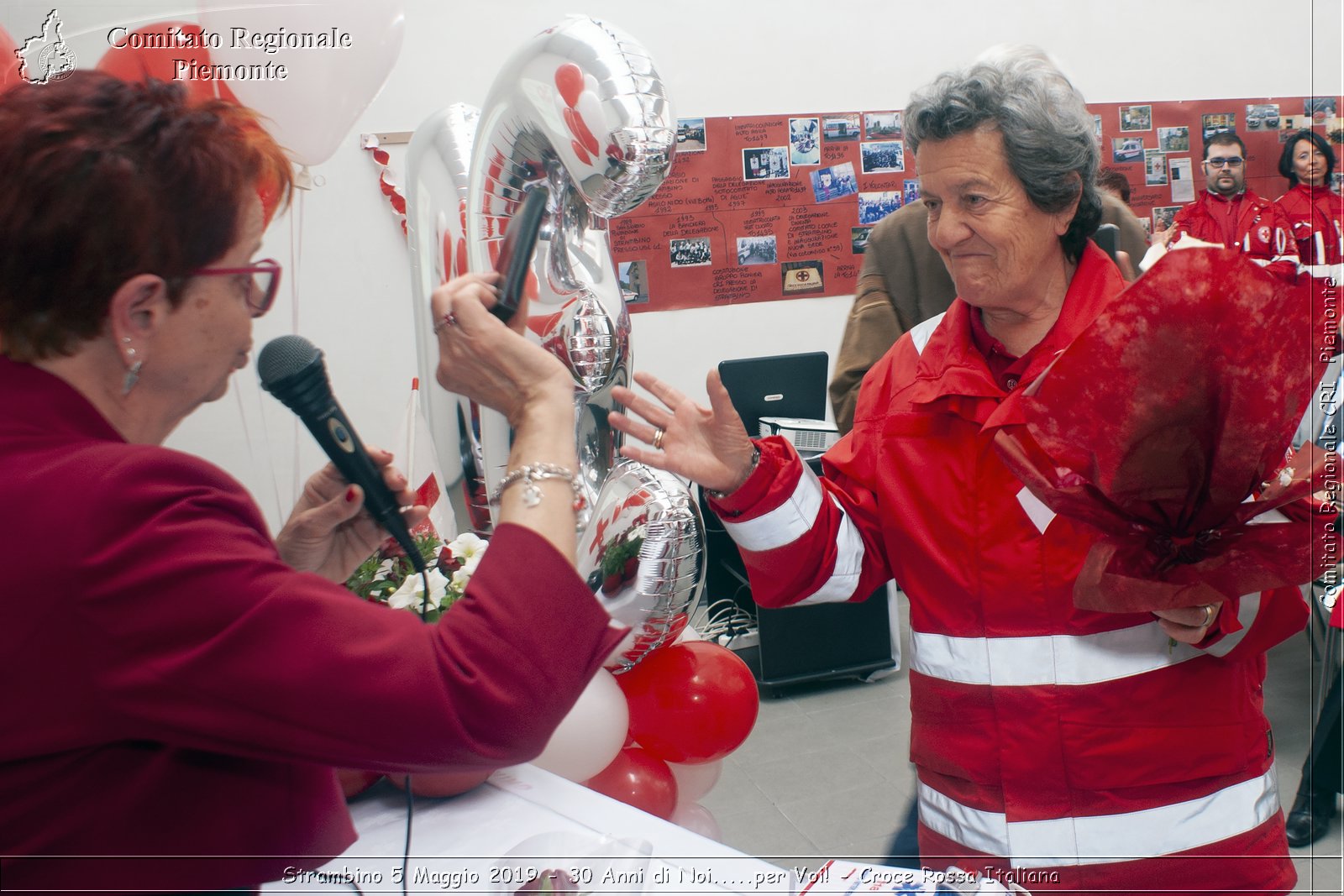 Strambino 5 Maggio 2019 - 30 Anni di Noi.....per Voi! - Croce Rossa Italiana - Comitato Regionale del Piemonte