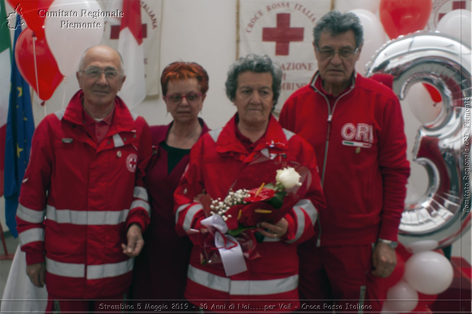 Strambino 5 Maggio 2019 - 30 Anni di Noi.....per Voi! - Croce Rossa Italiana - Comitato Regionale del Piemonte