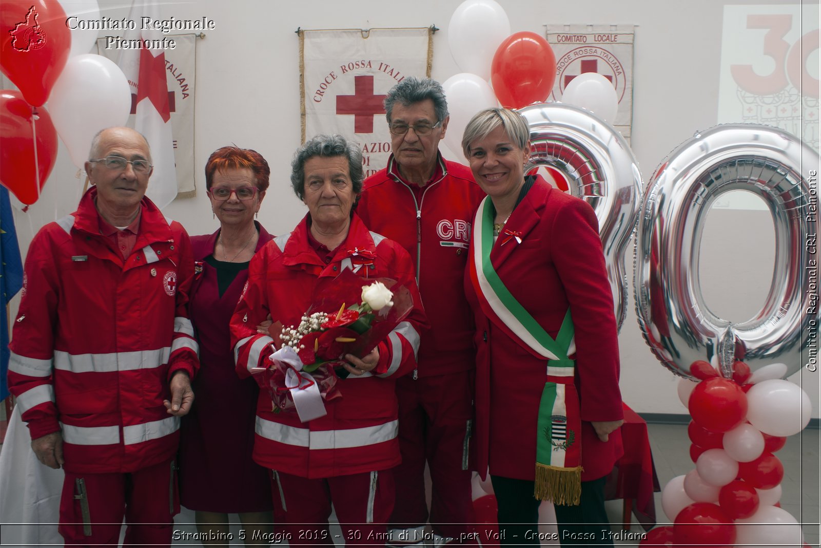 Strambino 5 Maggio 2019 - 30 Anni di Noi.....per Voi! - Croce Rossa Italiana - Comitato Regionale del Piemonte