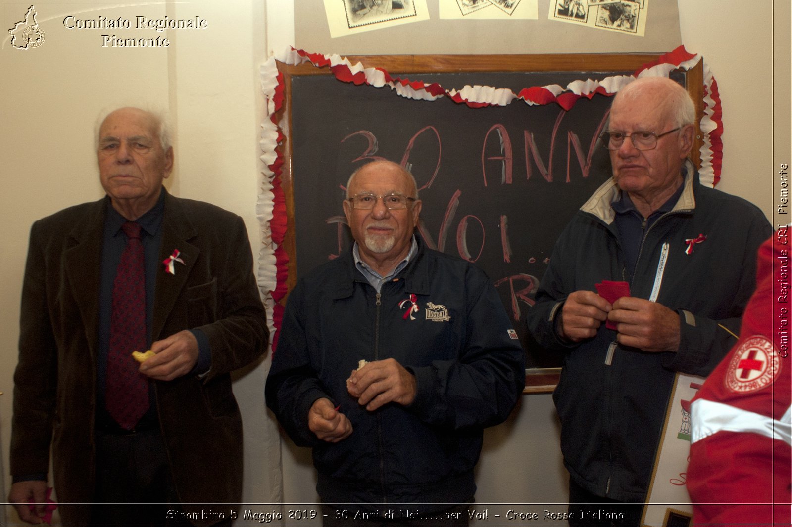 Strambino 5 Maggio 2019 - 30 Anni di Noi.....per Voi! - Croce Rossa Italiana - Comitato Regionale del Piemonte