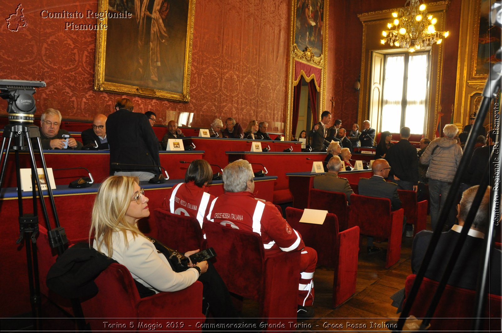 Torino 6 Maggio 2019 - Commemorazione Grande Torino - Croce Rossa Italiana - Comitato Regionale del Piemonte