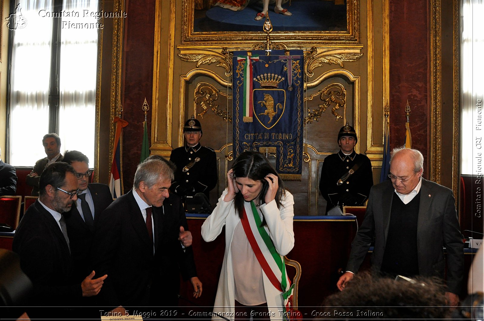 Torino 6 Maggio 2019 - Commemorazione Grande Torino - Croce Rossa Italiana - Comitato Regionale del Piemonte