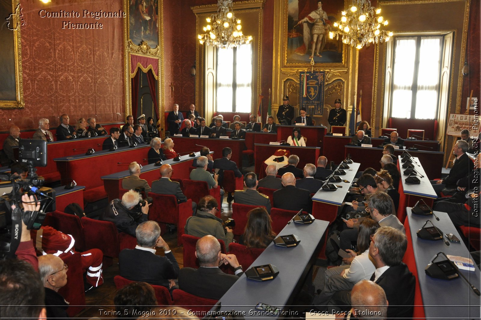 Torino 6 Maggio 2019 - Commemorazione Grande Torino - Croce Rossa Italiana - Comitato Regionale del Piemonte