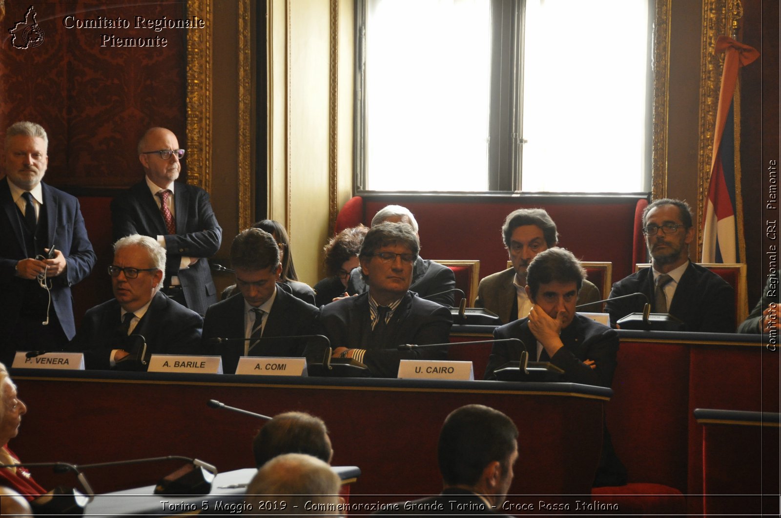 Torino 6 Maggio 2019 - Commemorazione Grande Torino - Croce Rossa Italiana - Comitato Regionale del Piemonte