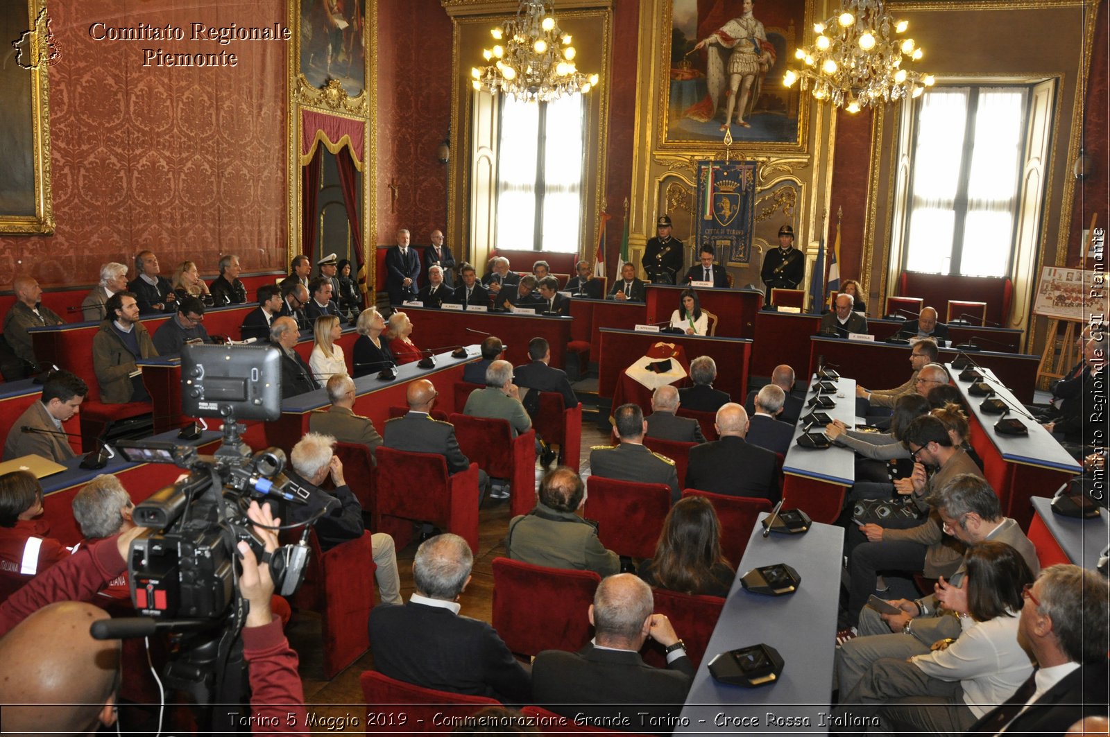 Torino 6 Maggio 2019 - Commemorazione Grande Torino - Croce Rossa Italiana - Comitato Regionale del Piemonte