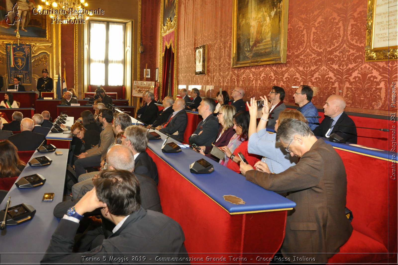 Torino 6 Maggio 2019 - Commemorazione Grande Torino - Croce Rossa Italiana - Comitato Regionale del Piemonte