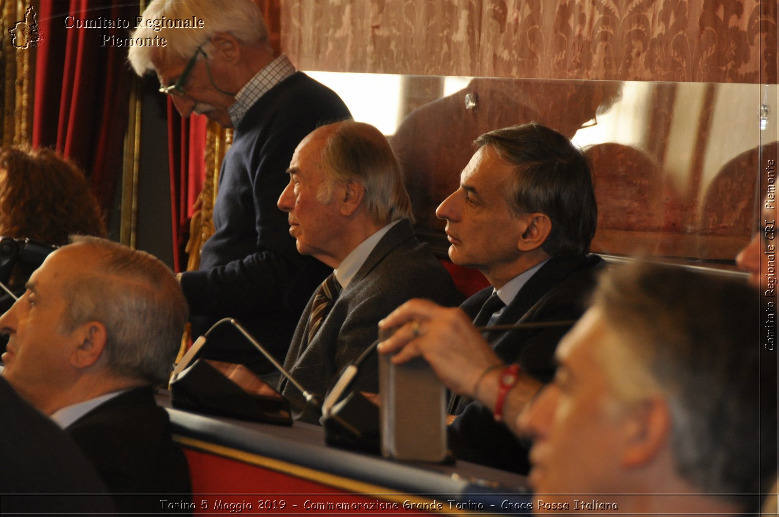 Torino 6 Maggio 2019 - Commemorazione Grande Torino - Croce Rossa Italiana - Comitato Regionale del Piemonte