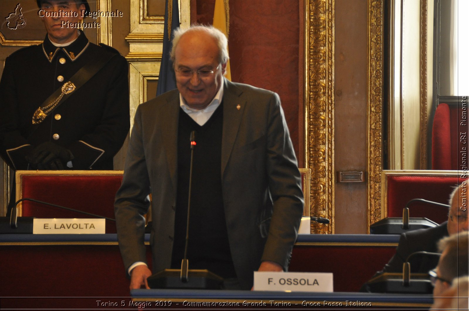 Torino 6 Maggio 2019 - Commemorazione Grande Torino - Croce Rossa Italiana - Comitato Regionale del Piemonte