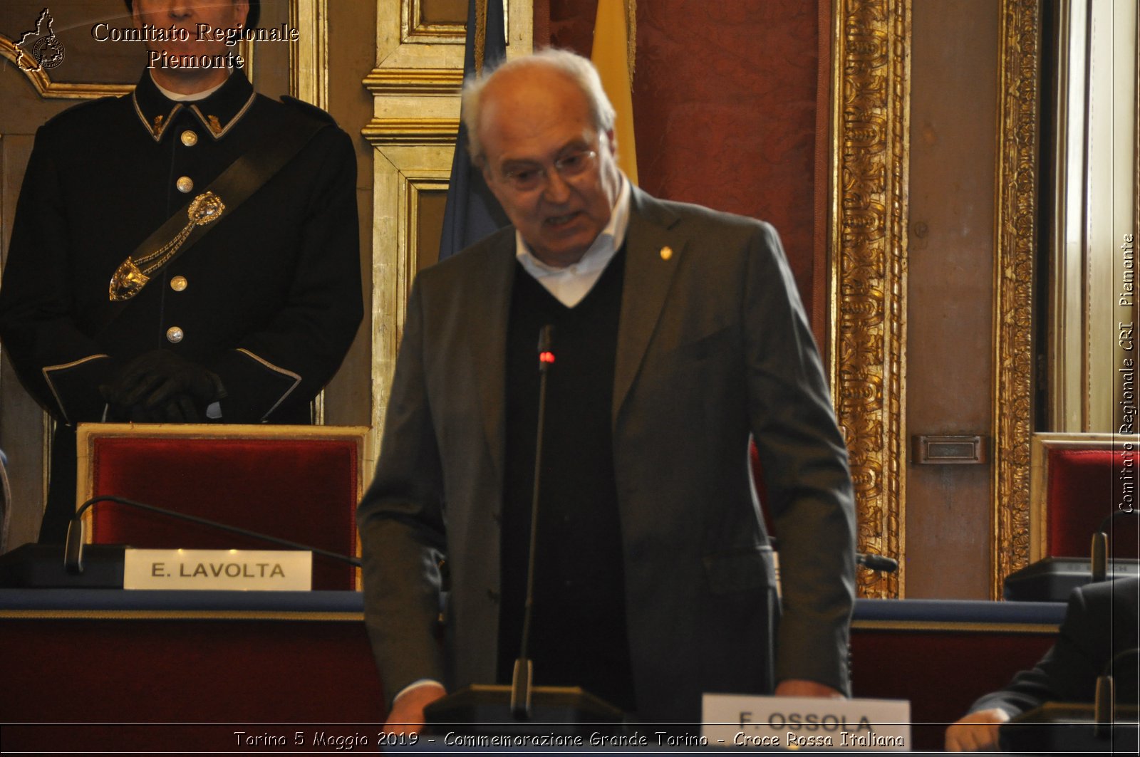 Torino 6 Maggio 2019 - Commemorazione Grande Torino - Croce Rossa Italiana - Comitato Regionale del Piemonte