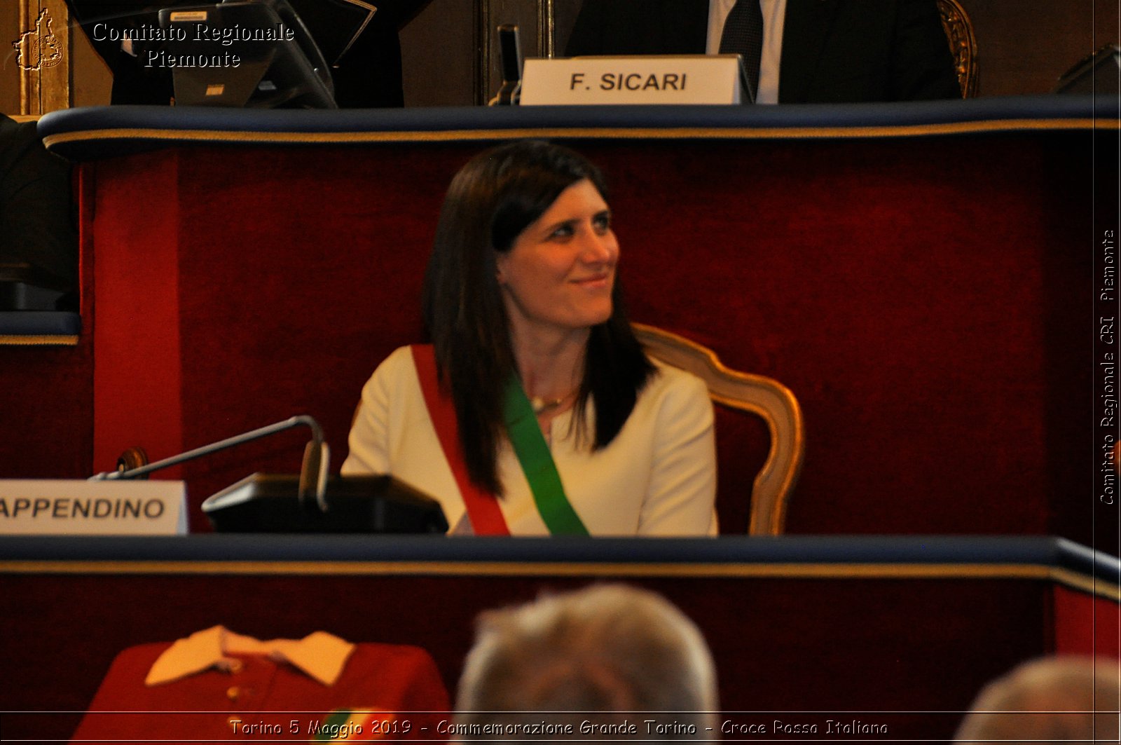 Torino 6 Maggio 2019 - Commemorazione Grande Torino - Croce Rossa Italiana - Comitato Regionale del Piemonte