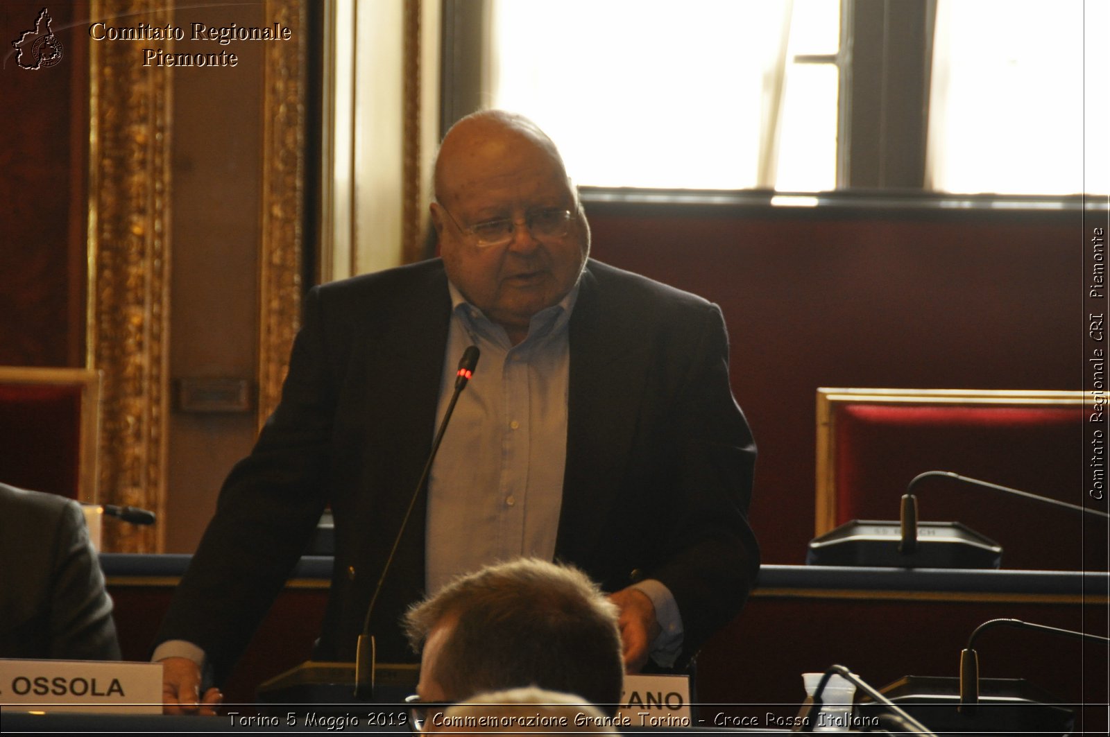 Torino 6 Maggio 2019 - Commemorazione Grande Torino - Croce Rossa Italiana - Comitato Regionale del Piemonte