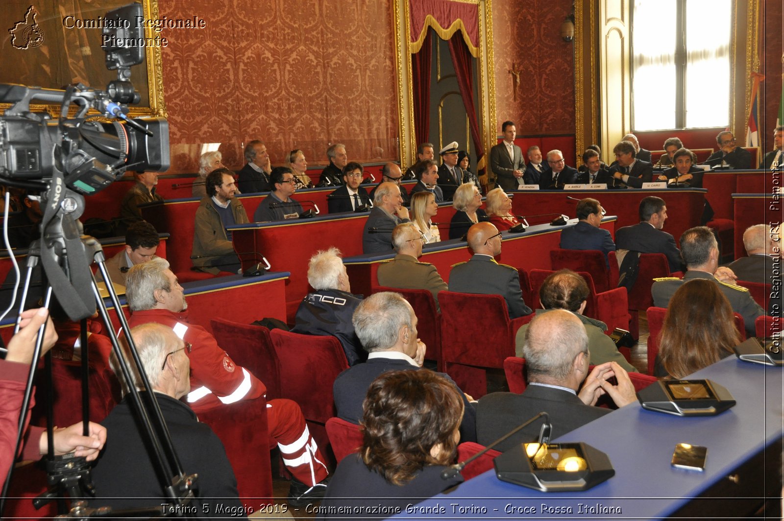 Torino 6 Maggio 2019 - Commemorazione Grande Torino - Croce Rossa Italiana - Comitato Regionale del Piemonte