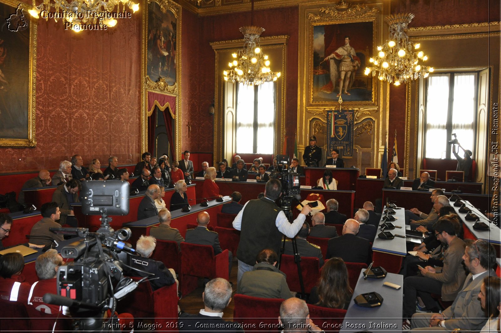 Torino 6 Maggio 2019 - Commemorazione Grande Torino - Croce Rossa Italiana - Comitato Regionale del Piemonte