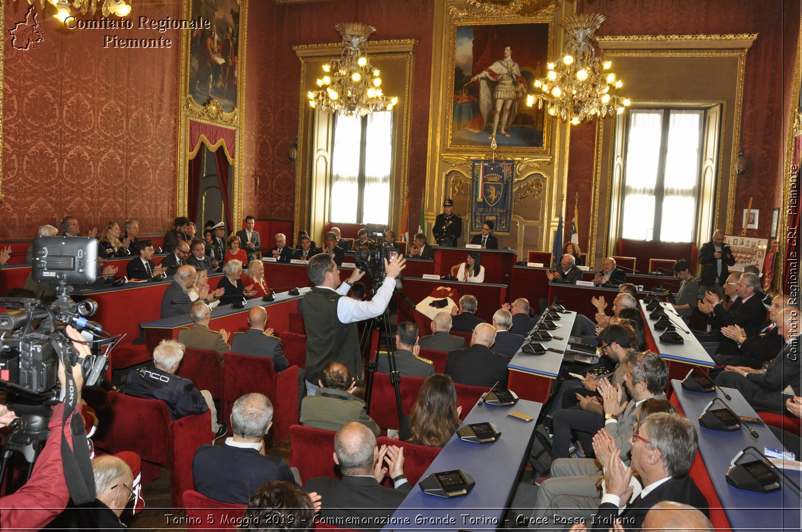 Torino 6 Maggio 2019 - Commemorazione Grande Torino - Croce Rossa Italiana - Comitato Regionale del Piemonte