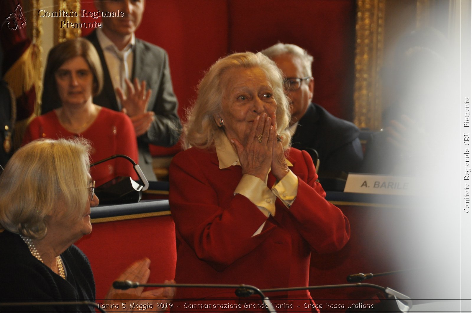 Torino 6 Maggio 2019 - Commemorazione Grande Torino - Croce Rossa Italiana - Comitato Regionale del Piemonte