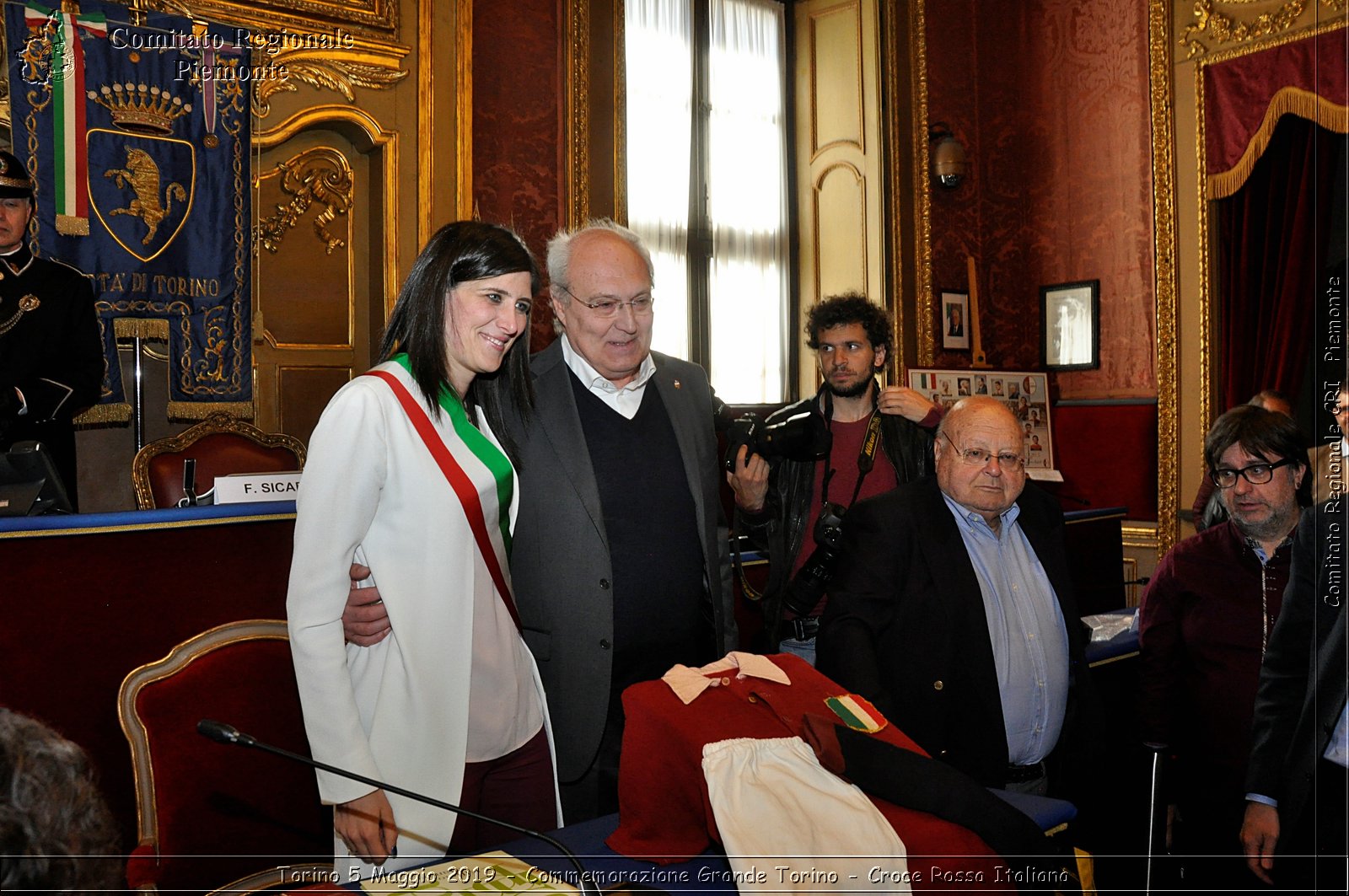 Torino 6 Maggio 2019 - Commemorazione Grande Torino - Croce Rossa Italiana - Comitato Regionale del Piemonte