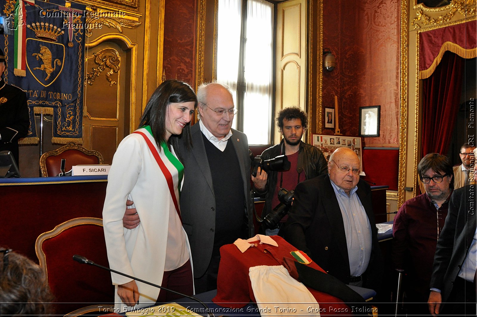 Torino 6 Maggio 2019 - Commemorazione Grande Torino - Croce Rossa Italiana - Comitato Regionale del Piemonte