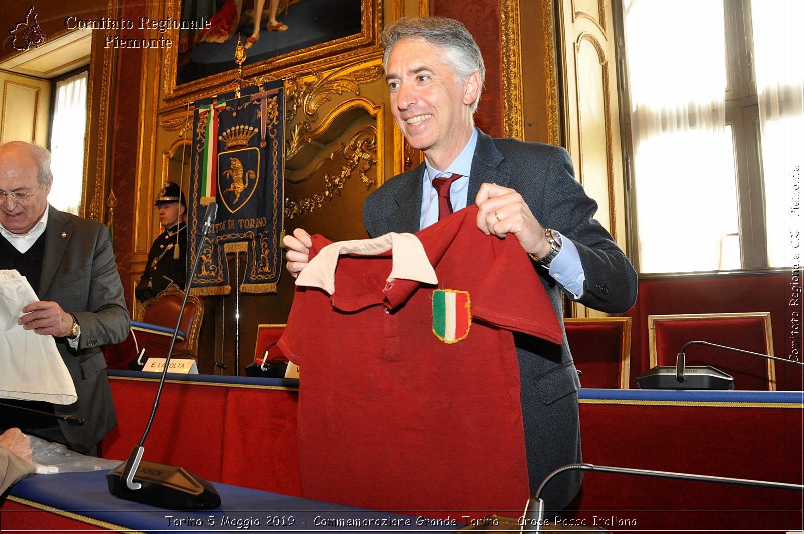 Torino 6 Maggio 2019 - Commemorazione Grande Torino - Croce Rossa Italiana - Comitato Regionale del Piemonte